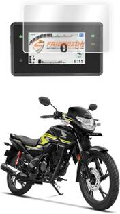FriendZon Screen Guard For NEW 2025 HONDA SP125 Bike 2025 [Not Tempered Glass] Bike Crash Guard