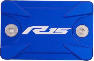 MIKANIX R15 V3, V4 & M CNC Aluminium Alloy Disk Oil Cap Cover Guard Protector Bike Crash Guard