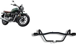 MOXZILLA H'NESS CB350 CRASH GUARD WITH SILDER