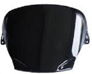 TAWAR ENTREPRISE Front Visor Glass for Super Splendor Latest T-3 2018 Bike Crash Guard