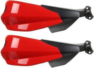 AOW ATTRACTIVE OFFER WORLD HAND GUARD RED Handlebar Hand Guard