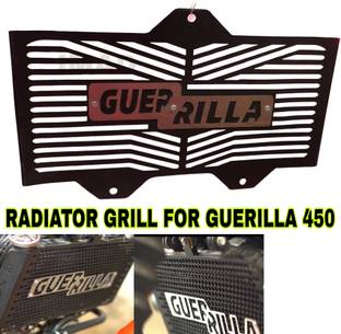 imad RADIATOR GUARD FOR GUERILLA 450 Bike Radiator Guard