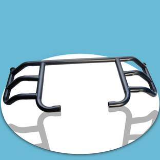 SPIRETON SPLENDOR AIR FLY LEG GUARD BLACK HEAVY DUTY MATERIAL MADE IN INDIA Bike Crash Guard