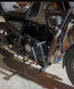 VTN THANOS new-design-heavy-quality-himalayan-crash-guard Bike Crash Guard