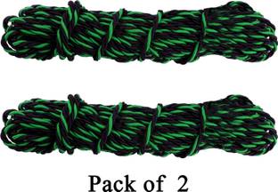 VPRS Green & Black Leg guard Bike Crash Guard Rope Yamaha, Royal Universal For Bike