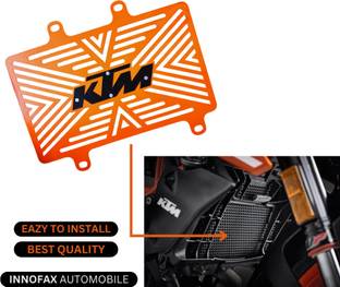 innofax KTM Radiator Guard Bike Radiator Guard