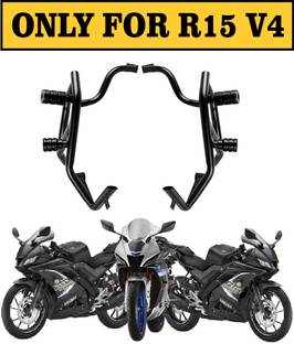 ASRYD Yamaha R15V4/R15M Heavy Duty Frame 4pc Slider Crash Guard