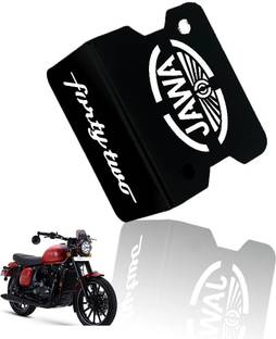 Moto Genius Front Disc Brake Fluid Reservoir Oil Cap for JAWA 42 Bike Crash Guard
