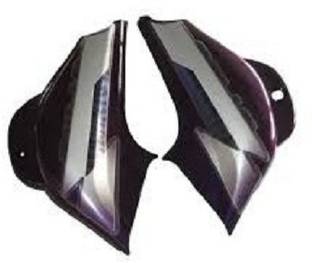ARPIT ENTREPRISE Side Panel For CT-100 (PurPle) Bike Crash Guard