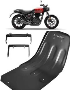 MOTO XSPEED Engine Guard &Sump Guard for RE Hunter 350 CC Bike Engine Guard