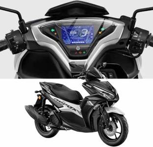 Vagary Yamaha Aerox 155 Digital Display Anti-Scratch Screen Protector (Premium Guard) Bike Display Screen Guard