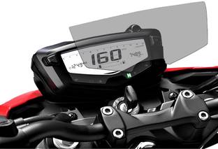 Zealsy APACHE RTR 200 4V 160 4V Bike Display Screen Guard