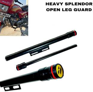 SHOWRIDE STYLISH HEAVY SINGLE ROD OPEN LEG GUARD FOR Bike Crash Guard
