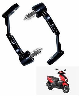 MODAROCK Motorcycle Brake Clutch Lever Guard Handlebar Protectors for TVS Ntorq 125 Handlebar Hand Guard