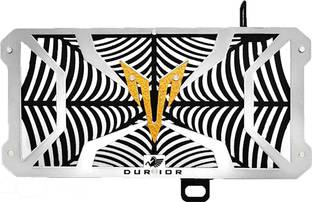 MOXZILLA MT15 RG SILVER Bike Radiator Guard