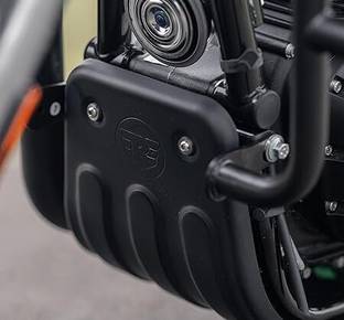 Seflipo Black Sump Guard for Classic Reborn & Meteor 350 Bike Engine Guard