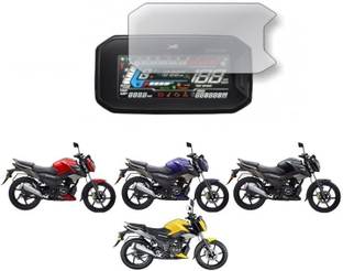 FriendZon Screen Guard Protector for TVS Raider Instrument Cluster || Anti Scratch Bike Crash Guard