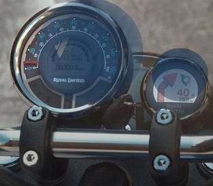 Vagary Speedometer Screen Protector Scratch Guard For Royal Enfield Meteor 350 Bike Crash Guard