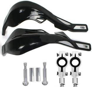 Pa ACERBISS METAL HAND GUARD BLACK Handlebar Hand Guard