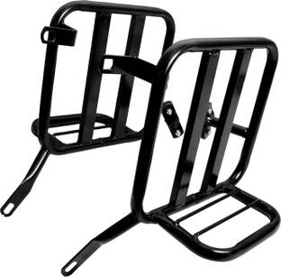 MOTO XSPEED Customize Side Saddle Stay Black for - RE Reborn Classic 350 Bike Crash Guard