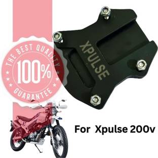TRYFLY MS Side Stand Extender Compatible with/for Hero XPULSE (MATT Black) Bike Side Stand