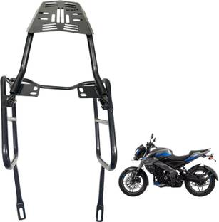 Dhe Best Bike Good Metal side Saddle Stay With Luggage Carrier For Pulsur NS 200 Bike Crash Guard
