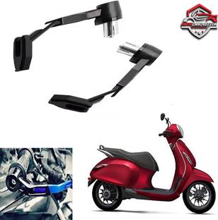 Autoinnovation Premium Adjustable Brake Clutch Lever Protector for Motorcycles Safety_Black-41 Bike Crash Guard