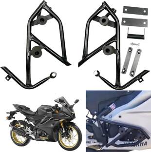 Dhe Best Bike Heavy-Duty Premium Crash Guard / Leg guard for Yamaha R15 V4