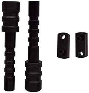 SGTB Long Length Frame Slider Crash Protector for Sporty KTM Yamaha Kawasaki Blue Bike Leg Guard