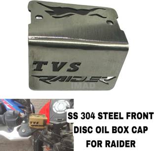 imad FRONT DISC BOX CAP FOR RAIDER Bike Crash Guard