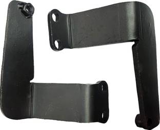 acube mart Kawasaki Ninja 300 Frame Sliders brackets black (only brackets) Bike Crash Guard