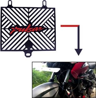 ASRYD Motorcycle BAJAJ PULSAR NS200/RS200 Radiator Guard Protect Bike Radiator Guard