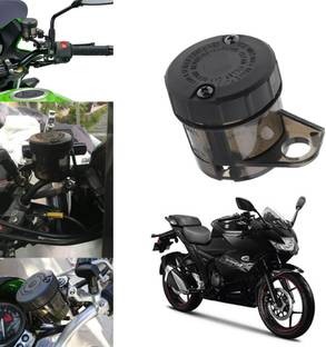 Vagary Bike Front Brembo Brake Clutch Fluid Bottle Disc Oil Cup for Suzuki Gixxer SF Bike Crash Guard