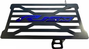 SGTB R15 M V4 Grill Guard Radiator Protector Blue Bike Radiator Guard