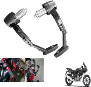 Shopland Handle Protective Clutch Guard for All Bike _Black195 Bike Crash Guard