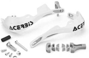 Pa ACERBIS METAL HAND GUARD WHITE Handlebar Hand Guard