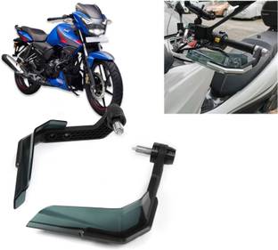 AUTO PEARL Hand Guard Protector Windshield for All Bikes_432 Handlebar Hand Guard