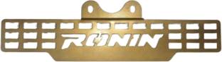 Yuvraj Industries Ronin golden Bike Radiator Guard