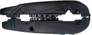 vineetastore Compatible PVC Fiber Chain Cover Dream Yuga 2023 Bike Chain Guard