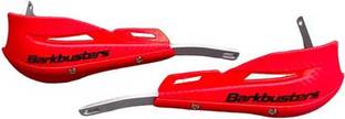 auto trends (RED)ALUMINIUM BARBUSTER Hand Guard Brake / Clutch Lever Guard Protector Handlebar Hand Guard