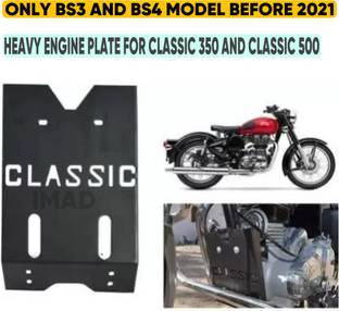 imad ENGINE GUARD FOR CLASSIC Bike Engine Guard