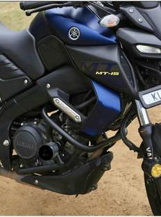ऑटो एमटी CRASHGUARD LEGGUARD for Yamaha MT 15 MT-15 BS4 or BS6 Models  बाइक फेयरिंग किट