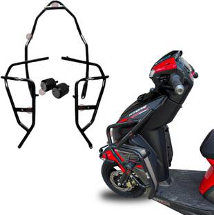 DADDY AUTO CRASH GUARD FOR TVS NTORQ 125 HEAVY STRONG MATERIAL MADE IN INDIA