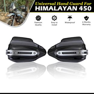 BRXR Himalayan 450 ABS Brake/Clutch Lever Guard Protector - Durable & Stylish Design Handlebar Hand Guard