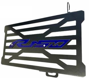 SGTB Yamaha R15 M or R15 V4 Radiator Guard Blue Frame Protector Bike Radiator Guard