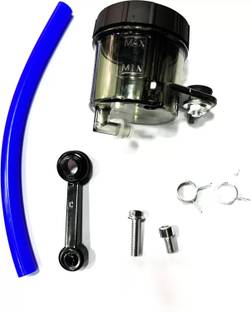 SRPHERE SR Universal Motorcycle Brake Clutch tank Fluid Reservoir Oil Tank Oil can Bike Crash Guard