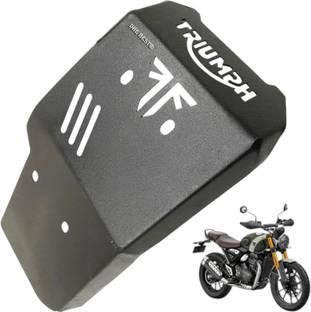 Dhe Best Bike Mud Protection Safety Engine Plate Sumpguard for Triumph Scrambler 400 X Bike Engine Guard