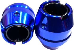 acube mart Fork Frame Slider Wheel Front Fork Frame Sliders Universal for Bike blue HWS-02 Bike Crash Guard