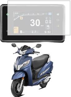 Zealsy Scooter Screen Guard Protector Compatible for 2025 NEW ACTIVA 125 Bike Display Screen Guard