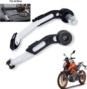 Generox Brake Clutch Lever Guard For Duke 390 Bike Crash Guard